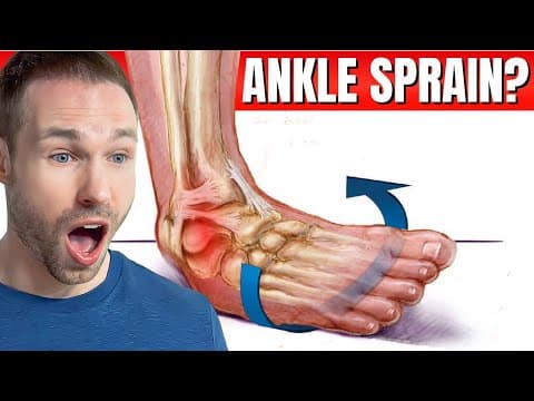 The Truth About Ankle Sprains: What Doctors Don’t Tell You! thumbnail