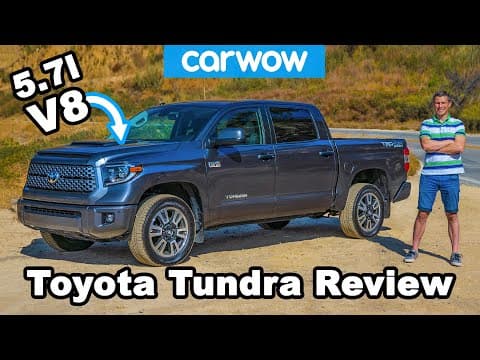 Toyota Tundra 2021 pick up truck review thumbnail