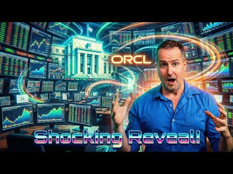 MUST SEE! Federal Reserve Decision Day Hits And 'Mysteriously' Oracle (ORCL) Reports Earnings thumbnail