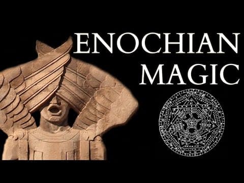What is Enochian Magic ? The Tools and Rituals that John Dee used to Speak with Angels thumbnail