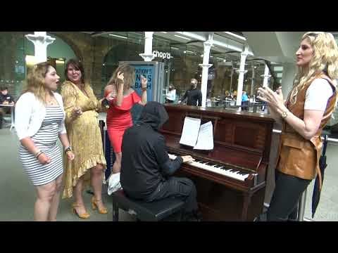 How To Excite Russian Homegirls At A Public Piano thumbnail