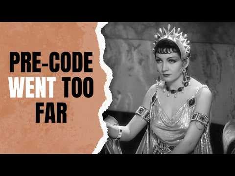 15 Pre-Code Shockers So Bold They Forced Hollywood’s Cleanup thumbnail