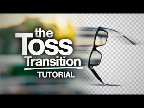 The Toss Transition - How to ROTOSCOPE Creatively thumbnail