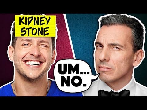 Doctor Plays Heads-Up w/ Comedian Sebastian Maniscalco thumbnail