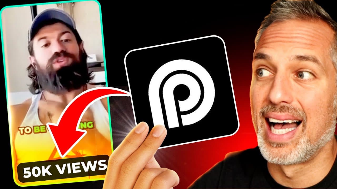 YouTube video player
