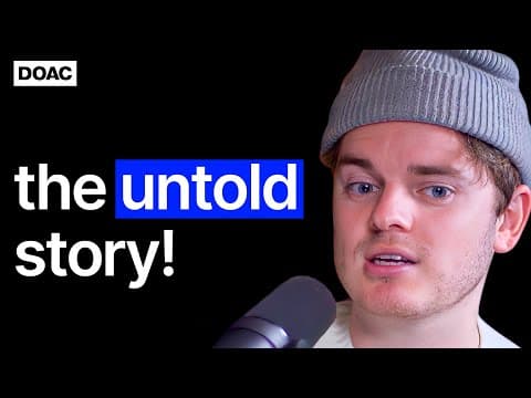 Jack Maynard: The Untold Story: How Being Thrown Out The Jungle Changed My Life Forever | E71 thumbnail