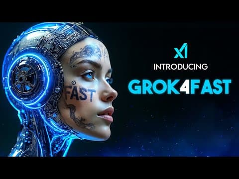 xAI Just Dropped Grok 4 FAST: Faster, Cheaper With 2M Context Window thumbnail