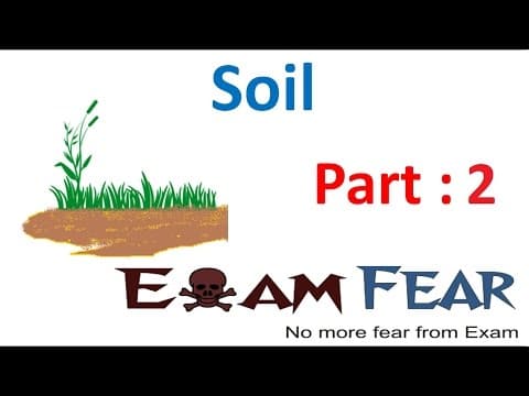 Biology Soil Part 2 (Soil Profile, Formation) Class 7 VII thumbnail