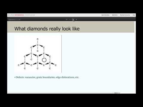 Student Video: Finding the Perfect Diamond: Why It's Impossible thumbnail