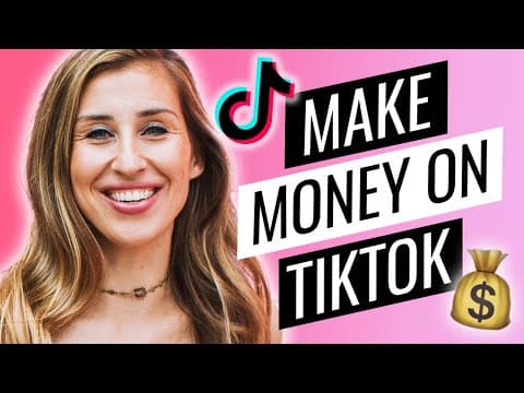 How To Make Money On TikTok thumbnail
