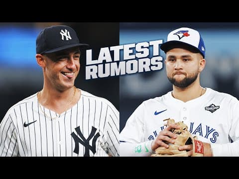 The latest Bo Bichette, Cody Bellinger and top free agent starter rumors! (Reaction) thumbnail