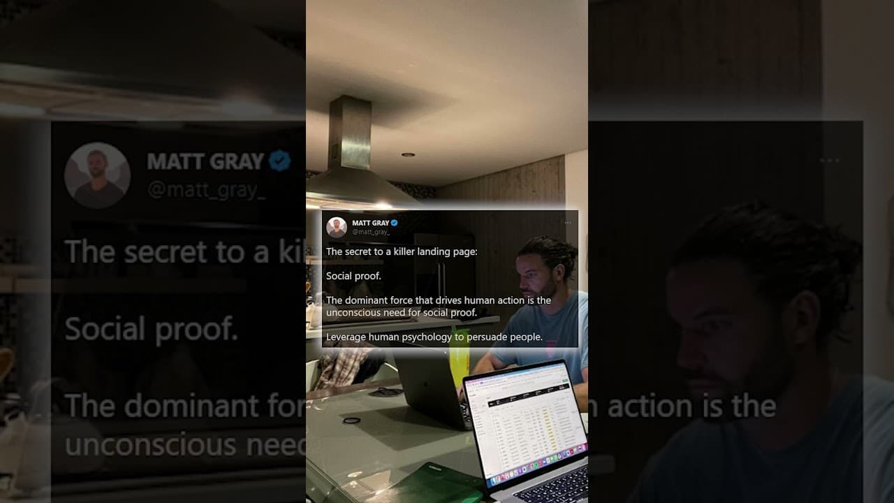 YouTube video player