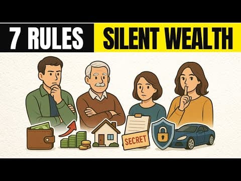 7 Silent Wealth Strategies That Grow Your Money Quietly (the Rich Never Share) thumbnail
