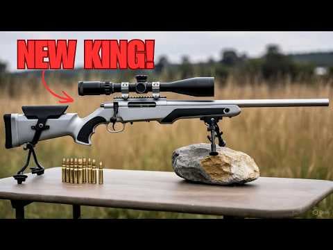 10 Most Accurate New Hunting Rifles of 2026 | A New King Is Emerging ! thumbnail