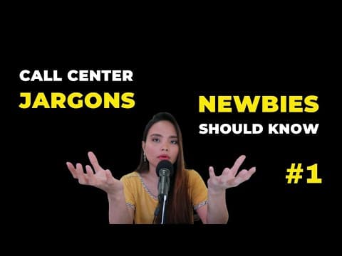 Call Center Terms and Jargons Newbies Should Know thumbnail
