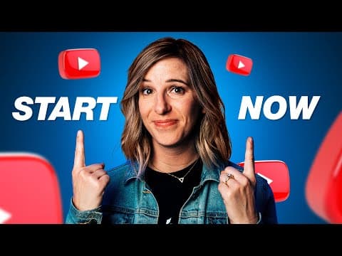 Starting a NEW YouTube Channel? This is for you! thumbnail