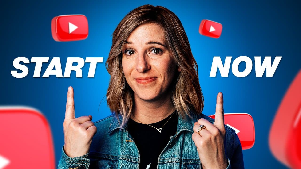 YouTube video player
