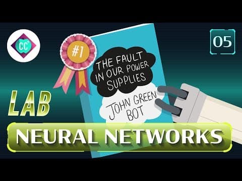 How to make an AI read your handwriting (LAB) : Crash Course Ai #5 thumbnail