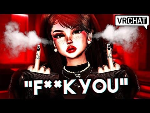 Starting Scandals In A VR Chat Family thumbnail