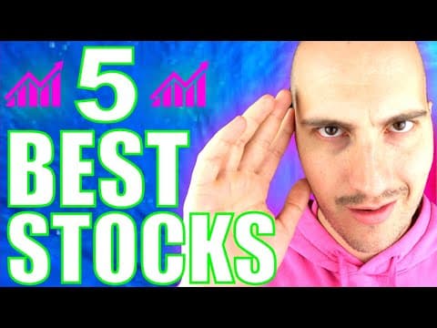 TOP 5 BEST STOCKS thumbnail