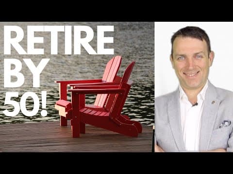 How to retire early | by age 50 | retire in 15 years! thumbnail