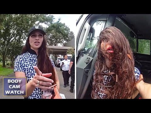 When No-Nonsense Cops Give a Disruptive Golfer a Reality Check - A Body Cam Breakdown thumbnail