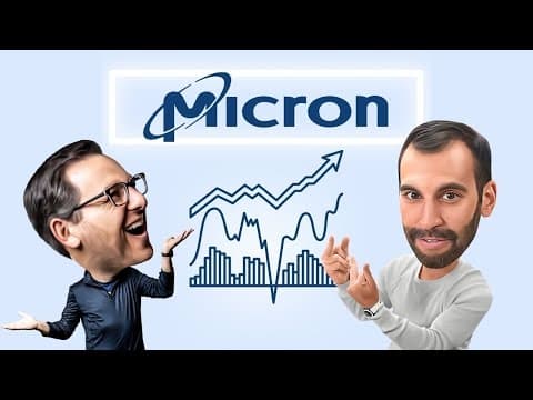 Will Micron Become the Leading Chip Maker Soon? thumbnail