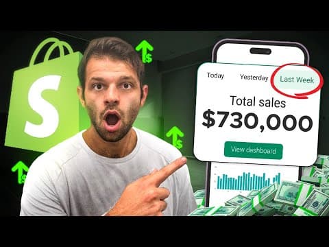 6 ways to make "f*ck you" money with shopify thumbnail
