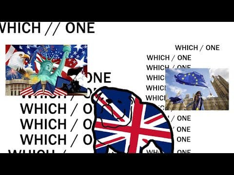 Which way will The UK go without Europe? thumbnail