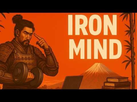 The Samurai Method to Perfect Self Control thumbnail