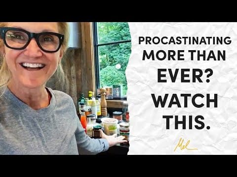 How to Stop Procrastinating and Take Control of Your Life thumbnail