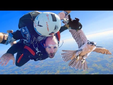 I Raced the World's Fastest Animal! thumbnail