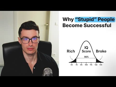 you need to be "dumb" to succeed. thumbnail