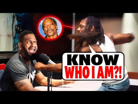 18 Rap Legends ATTACKING Dumb Interviewers thumbnail