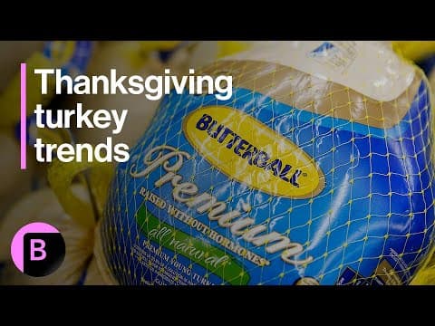 Thanksgiving Turkey Trends and Tips from Butterball CEO thumbnail