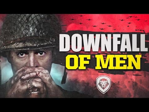 The Rise Of Weak Men - Breaking Down Toxic Masculinity In America Today thumbnail