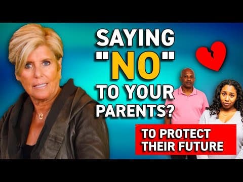 🛑 Saying “No” to Your Parents… to Save Them?! | Suze Orman Show Full Episode thumbnail