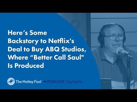 Why Is Netflix Buying ABQ Studios in New Mexico? thumbnail