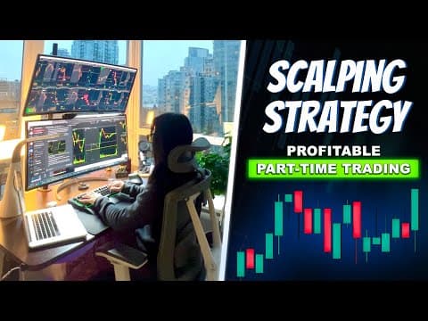 The Scalping Strategy I Use To Trade Part-Time thumbnail