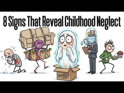 8 Personality Quirks That Are Actually Childhood Neglect thumbnail