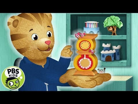Daniel Tiger's Neighborhood | Making Models with Dad Tiger! | PBS KIDS thumbnail