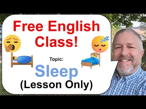 What Is Sleep and How Does It Affect Your Health? thumbnail