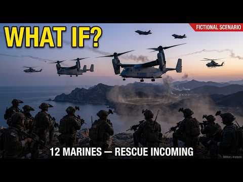 3:17 AM - North Korea Tried To Execute 12 US Marines -The Rescue Shocked Pyongyang thumbnail