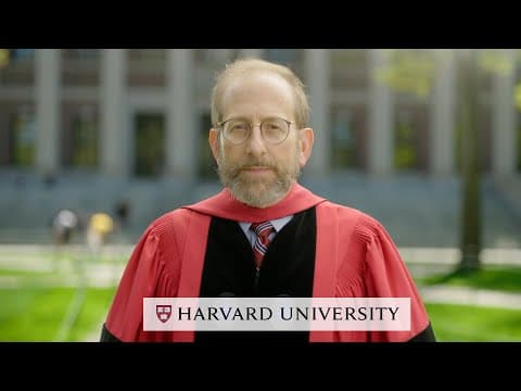 Degree conferring by Provost Alan Garber and Harvard’s deans | Honoring the Harvard Class of 2021 thumbnail