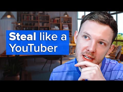 How to Ethically Steal YouTube Video Ideas for Success thumbnail