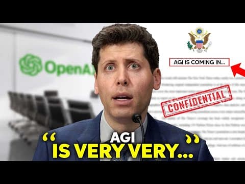 The Governments SECRET AGI Interview Reveals ALL! (Secret Darpa Interview Discussing AGI) thumbnail