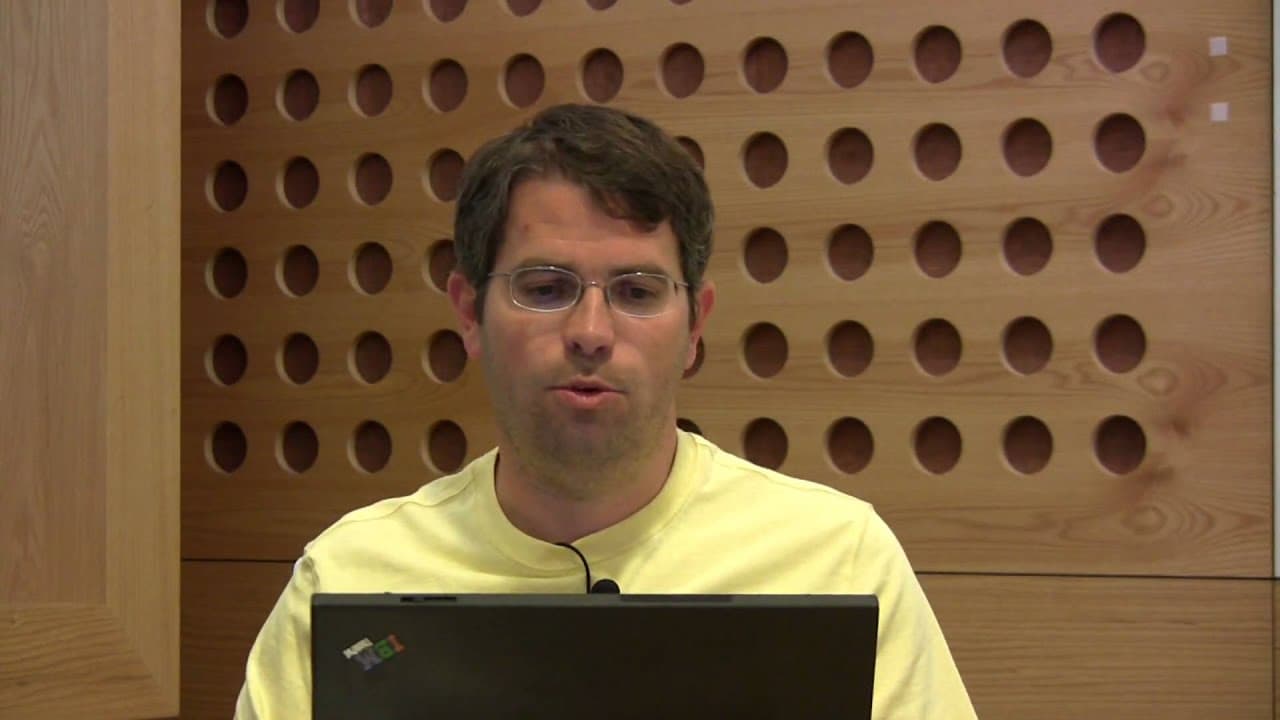 YouTube video player