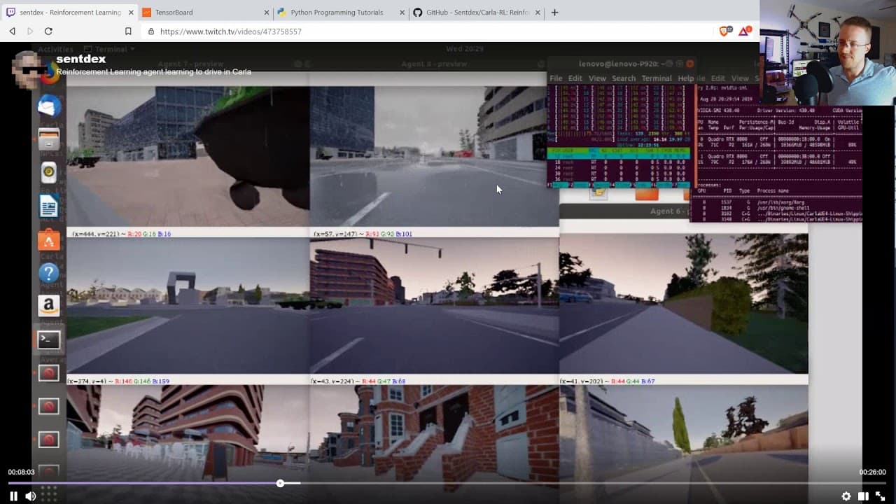 YouTube video player