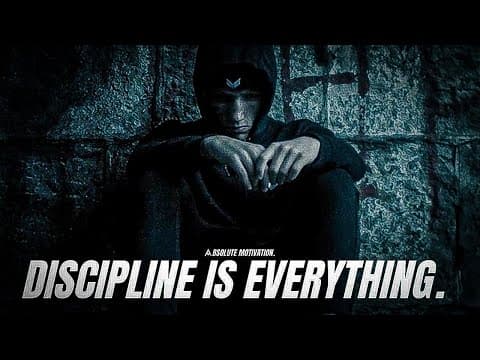 TO CHANGE YOUR LIFE YOU MUST HAVE DISCIPLINE. - Motivational Speech thumbnail