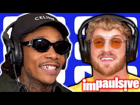 Wiz Khalifa Reveals Mia Khalifa Relationship, Gets Logan Paul Baked, Losing Mac - IMPAULSIVE EP. 357 thumbnail